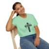 Faith Cross Unisex Softstyle T-Shirt - Image 70