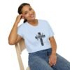 Faith Cross Unisex Softstyle T-Shirt - Image 82