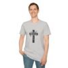 Faith Cross Unisex Softstyle T-Shirt - Image 25