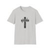 Faith Cross Unisex Softstyle T-Shirt - Image 26