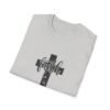 Faith Cross Unisex Softstyle T-Shirt - Image 29