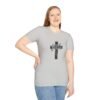 Faith Cross Unisex Softstyle T-Shirt - Image 30