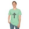 Faith Cross Unisex Softstyle T-Shirt - Image 61