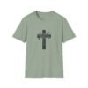 Faith Cross Unisex Softstyle T-Shirt - Image 50