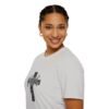 Faith Cross Unisex Softstyle T-Shirt - Image 33