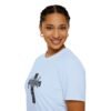 Faith Cross Unisex Softstyle T-Shirt - Image 81