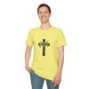 Faith Cross Unisex Softstyle T-Shirt - Image 37