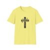 Faith Cross Unisex Softstyle T-Shirt - Image 38