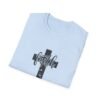 Faith Cross Unisex Softstyle T-Shirt - Image 77