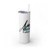 Amazing Church CO Skinny Tumbler with Straw, 20oz - Image 2