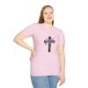 Faith Cross Unisex Softstyle T-Shirt - Image 6