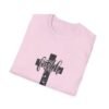 Faith Cross Unisex Softstyle T-Shirt - Image 5