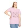 Thankful, Grateful & Blessed Unisex Softstyle T-Shirt - Image 97