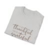 Thankful, Grateful & Blessed Unisex Softstyle T-Shirt - Image 41