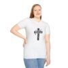 Faith Cross Unisex Softstyle T-Shirt - Image 18