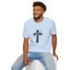 Faith Cross Unisex Softstyle T-Shirt - Image 84