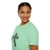 Faith Cross Unisex Softstyle T-Shirt - Image 69