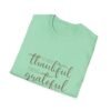 Thankful, Grateful & Blessed Unisex Softstyle T-Shirt - Image 77