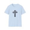 Faith Cross Unisex Softstyle T-Shirt - Image 74