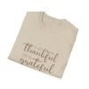 Thankful, Grateful & Blessed Unisex Softstyle T-Shirt - Image 29