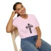 Faith Cross Unisex Softstyle T-Shirt - Image 10