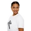 Faith Cross Unisex Softstyle T-Shirt - Image 21