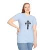 Faith Cross Unisex Softstyle T-Shirt - Image 78