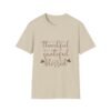 Thankful, Grateful & Blessed Unisex Softstyle T-Shirt - Image 26