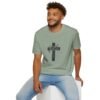 Faith Cross Unisex Softstyle T-Shirt - Image 60