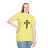 Faith Cross Unisex Softstyle T-Shirt - Image 42