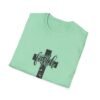 Faith Cross Unisex Softstyle T-Shirt - Image 65