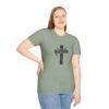 Faith Cross Unisex Softstyle T-Shirt - Image 54