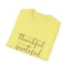 Thankful, Grateful & Blessed Unisex Softstyle T-Shirt - Image 65