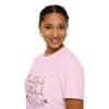 Thankful, Grateful & Blessed Unisex Softstyle T-Shirt - Image 105