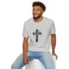 Faith Cross Unisex Softstyle T-Shirt - Image 36