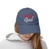 But God Unisex Distressed Cap - Image 12