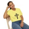 Faith Cross Unisex Softstyle T-Shirt - Image 46