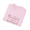 Thankful, Grateful & Blessed Unisex Softstyle T-Shirt - Image 101