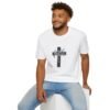 Faith Cross Unisex Softstyle T-Shirt - Image 24