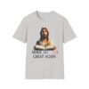 Jesus MAGA Unisex Softstyle T-Shirt - Image 2