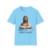 Jesus MAGA Unisex Softstyle T-Shirt - Image 10