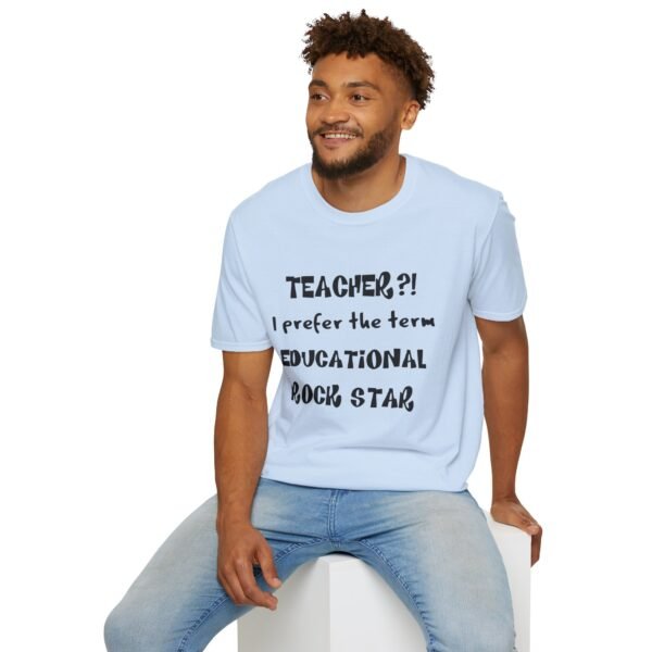 Educational Rock Star Unisex Softstyle T-Shirt