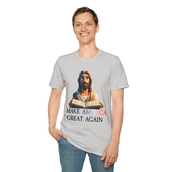 Jesus MAGA Unisex Softstyle T-Shirt