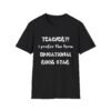 Educational Rock Star Unisex Softstyle T-Shirt - Image 10