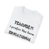 Educational Rock Star Unisex Softstyle T-Shirt - Image 9