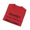 Educational Rock Star Unisex Softstyle T-Shirt - Image 53