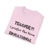 Educational Rock Star Unisex Softstyle T-Shirt - Image 49