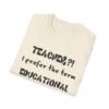 Educational Rock Star Unisex Softstyle T-Shirt - Image 25