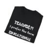 Educational Rock Star Unisex Softstyle T-Shirt - Image 13