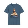 Jesus MAGA Unisex Softstyle T-Shirt - Image 14